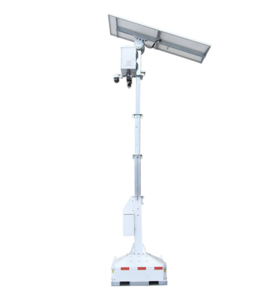 MIni Solar Powered Light Tower